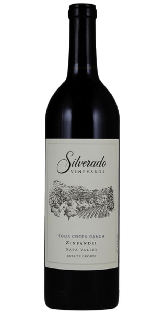 2014 Silverado Soda Creek Zinfandel Napa Valley